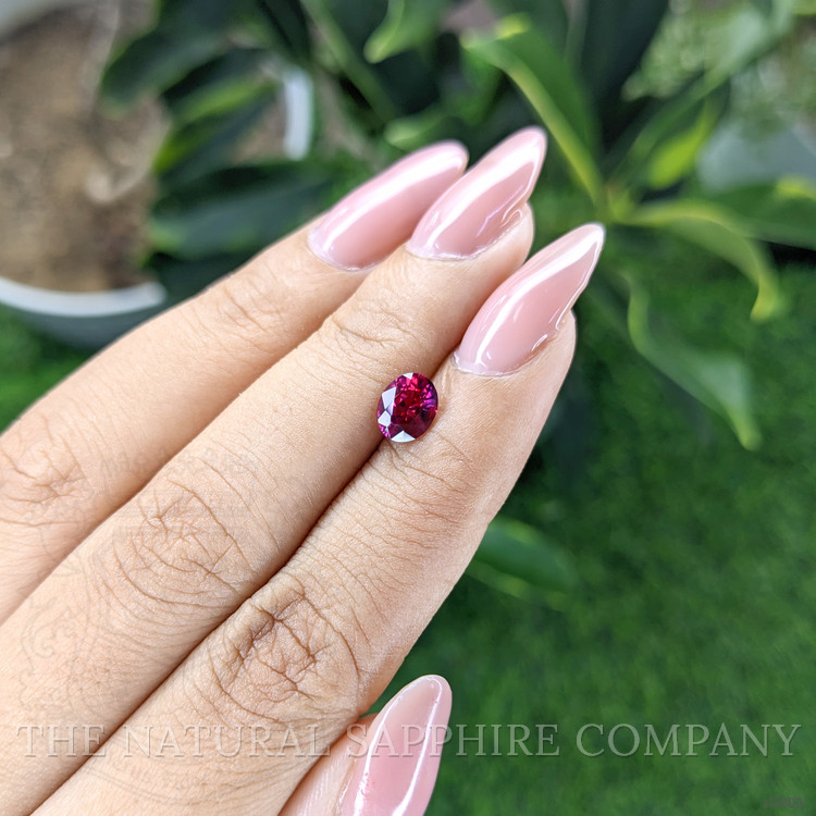 1.03 Ct. Ruby from Mozambique