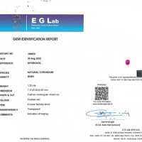 1.55 Ct. Purplish Red Ruby from Mozambique Pdf
