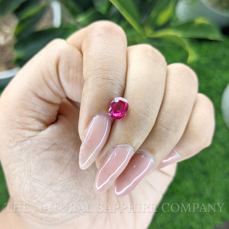 1.55 Ct. Ruby from Mozambique