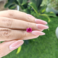 1.55 Ct. Ruby from Mozambique Life Style