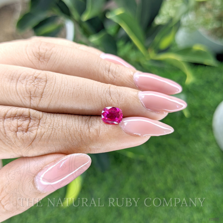 1.55 Ct. Ruby from Mozambique