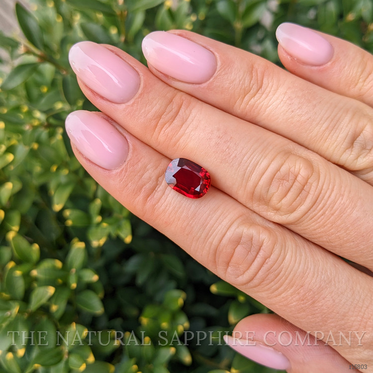 3.03 Ct. Ruby from Mozambique