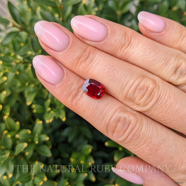 3.03 Ct. Ruby from Mozambique