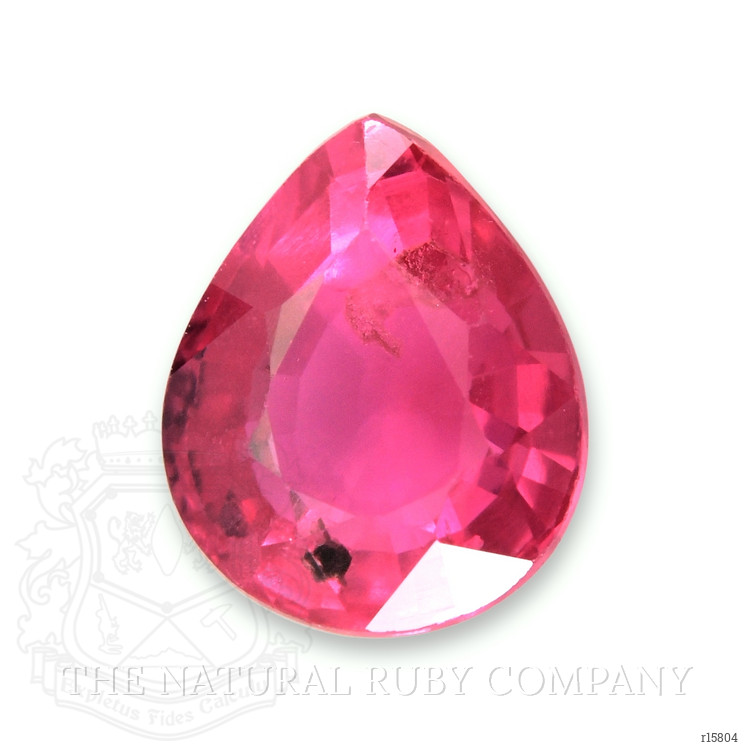 0.74 Ct. Ruby from Mozambique