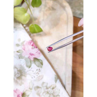 0.74 Ct. Ruby from Mozambique Life Style