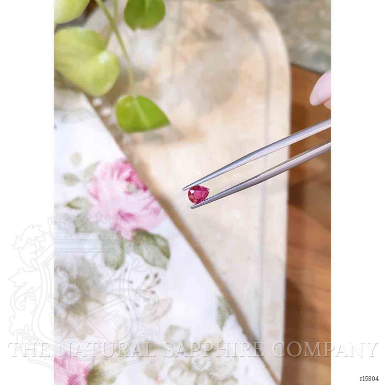 0.74 Ct. Ruby from Mozambique