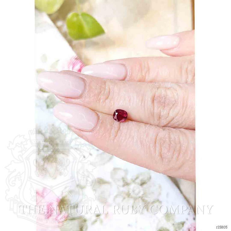 1.16 Ct. Ruby from Thailand