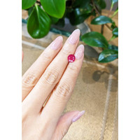 2.13 Ct. Ruby from Mozambique Life Style