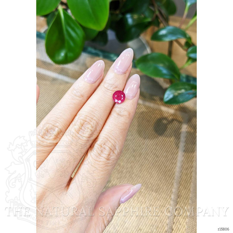 2.13 Ct. Ruby from Mozambique