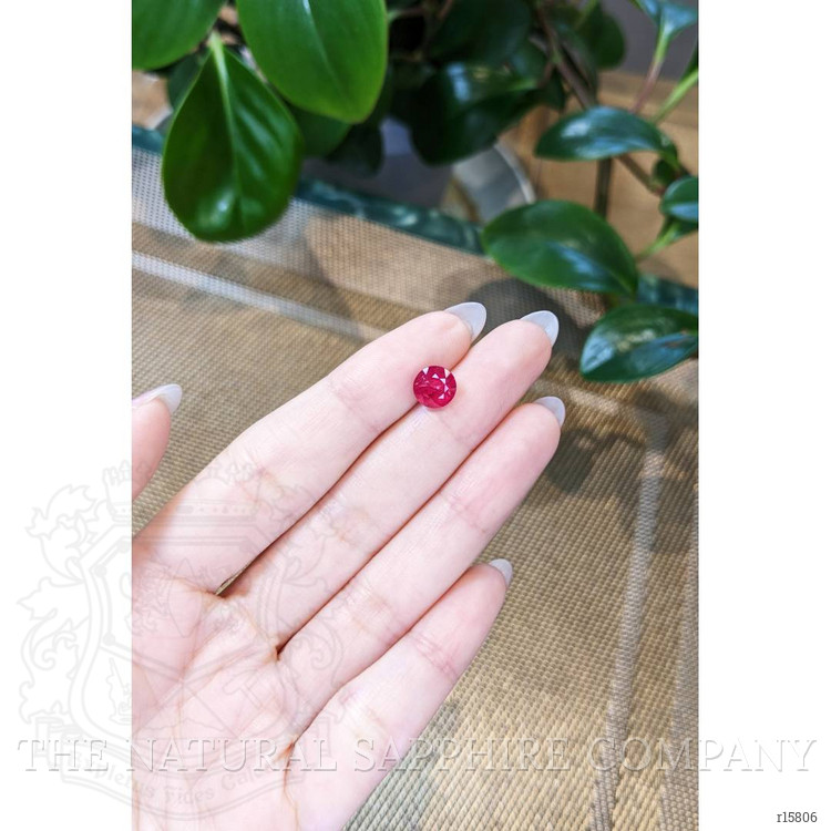 2.13 Ct. Ruby from Mozambique