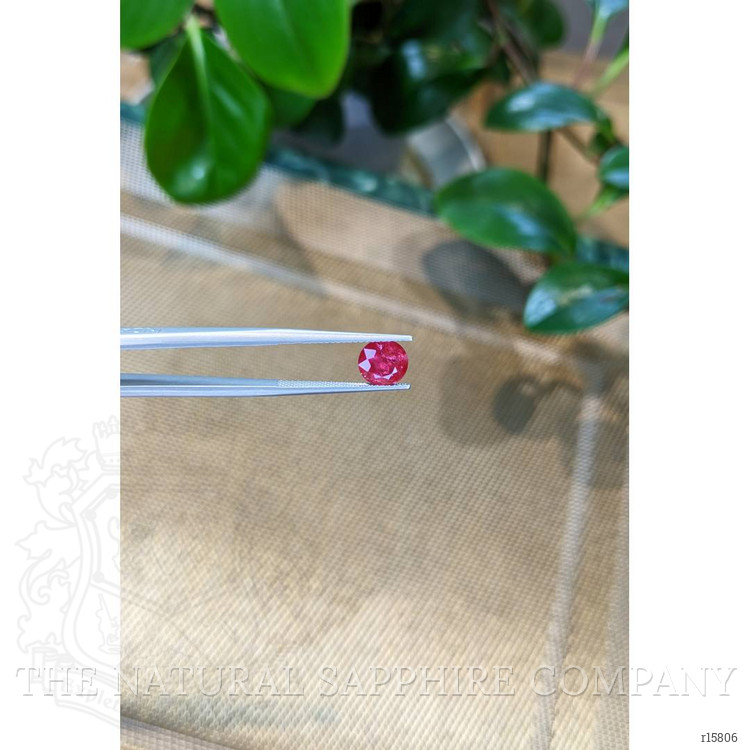 2.13 Ct. Ruby from Mozambique