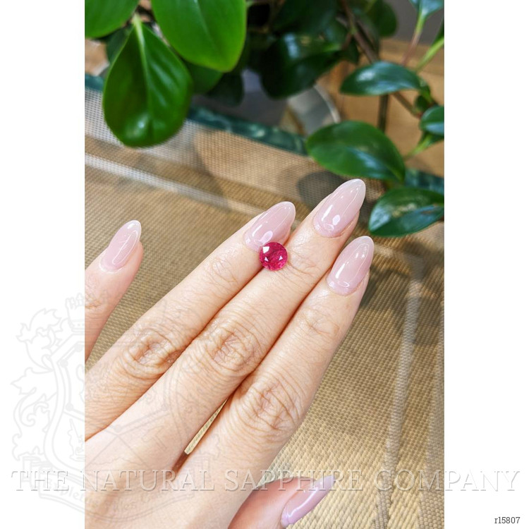 1.56 Ct. Ruby from Mozambique