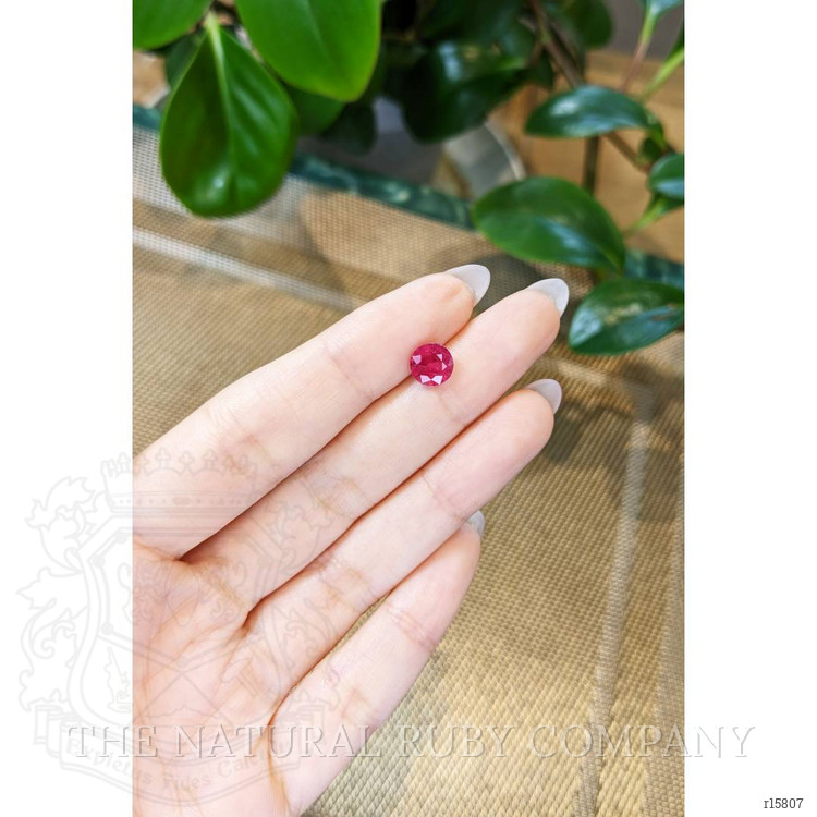 1.56 Ct. Ruby from Mozambique