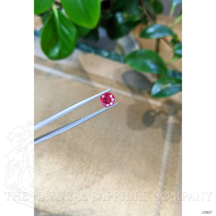 1.56 Ct. Ruby from Mozambique