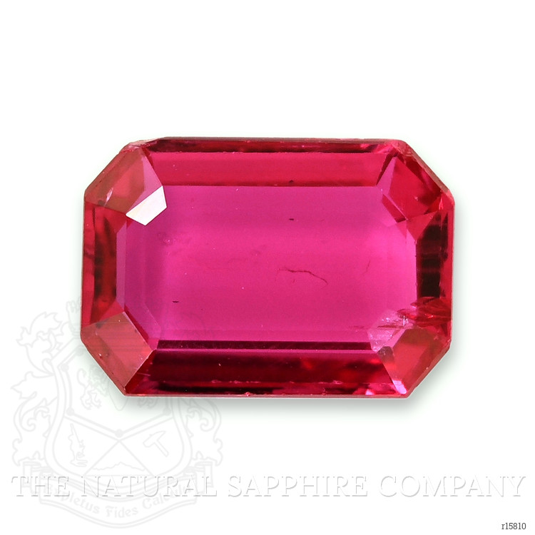 1.00 Ct. Ruby from Mozambique