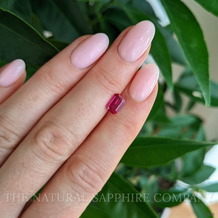 1.00 Ct. Ruby from Mozambique