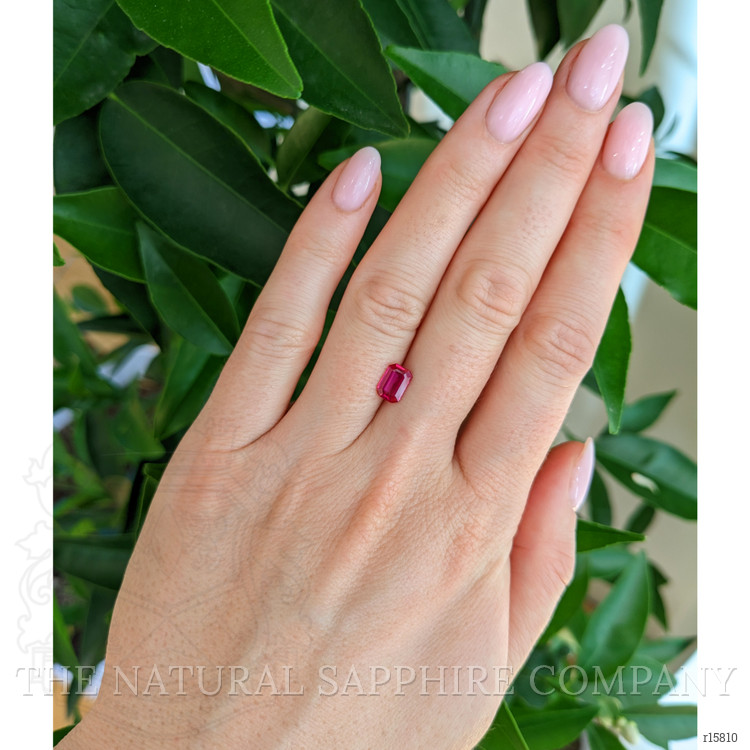 1.00 Ct. Ruby from Mozambique