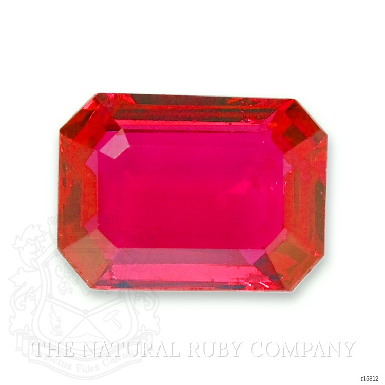 0.96 Ct. Ruby from Mozambique