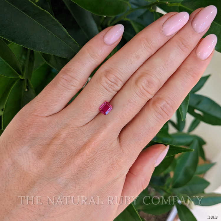 1.06 Ct. Ruby from Mozambique