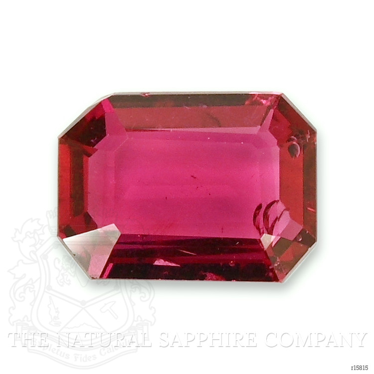 0.99 Ct. Ruby from Mozambique