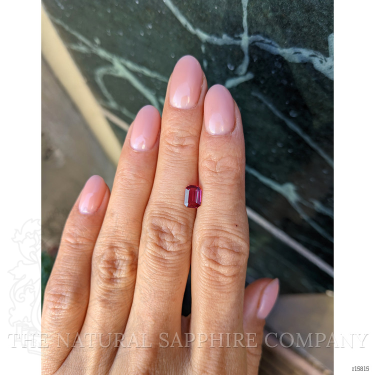 0.99 Ct. Ruby from Mozambique
