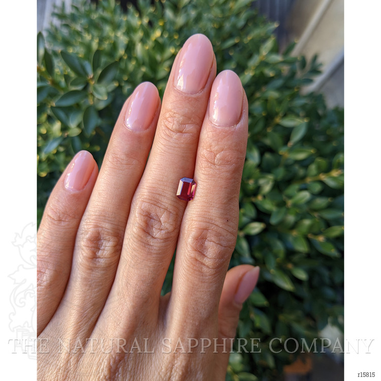 0.99 Ct. Ruby from Mozambique