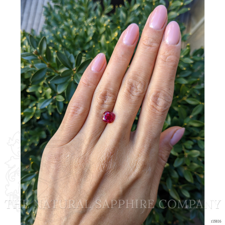 2.65 Ct. Ruby from Burma (Myanmar)