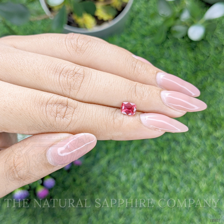 1.02 Ct. Ruby from Tanzania