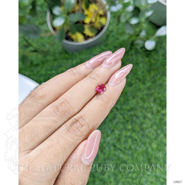 1.02 Ct. Ruby from Tanzania