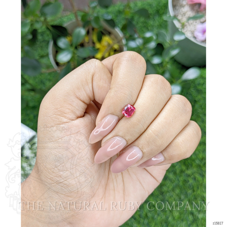 1.02 Ct. Ruby from Tanzania