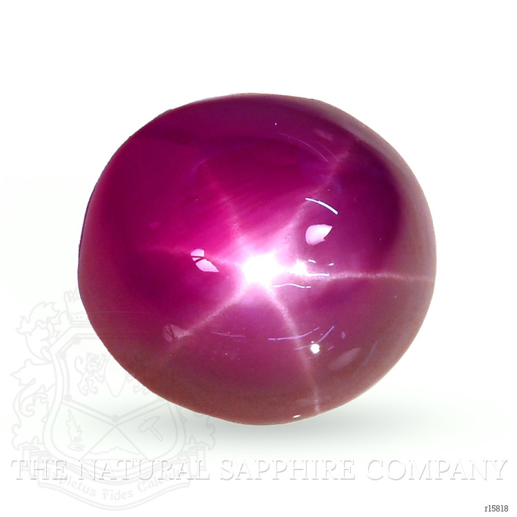 1.80 Ct. Star Ruby from Tanzania