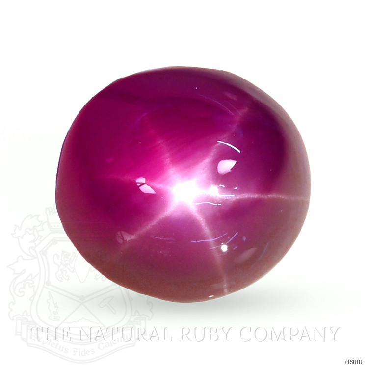 1.80 Ct. Star Ruby from Tanzania