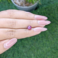 1.80 Ct. Star Ruby from Tanzania Life Style