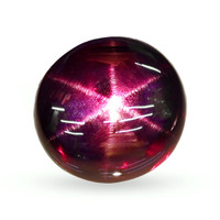 2.87 Ct. Star Ruby from Tanzania Video