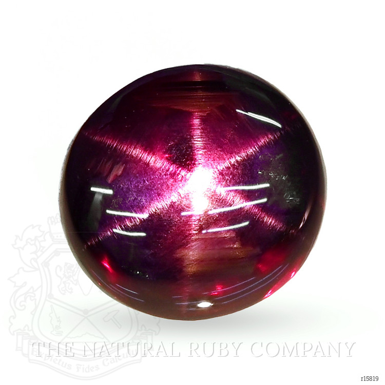 2.87 Ct. Star Ruby from Tanzania