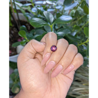 2.87 Ct. Star Ruby from Tanzania Life Style