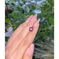 2.87 Ct. Star Ruby from Tanzania Life Style