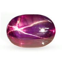 3.49 Ct. Star Ruby from Tanzania Video