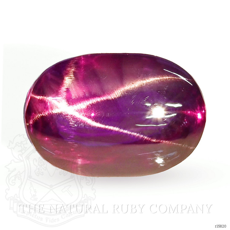 3.49 Ct. Star Ruby from Tanzania