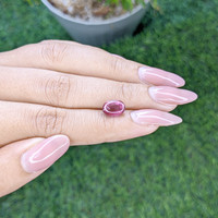 3.49 Ct. Star Ruby from Tanzania Life Style