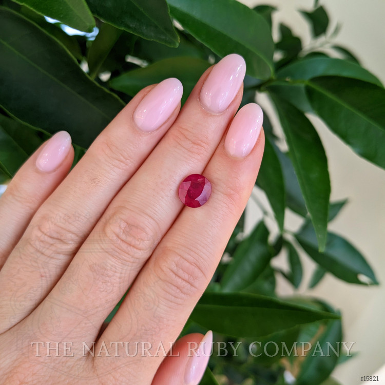 3.25 Ct. Ruby from Mozambique