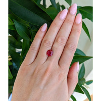 3.25 Ct. Ruby from Mozambique Life Style