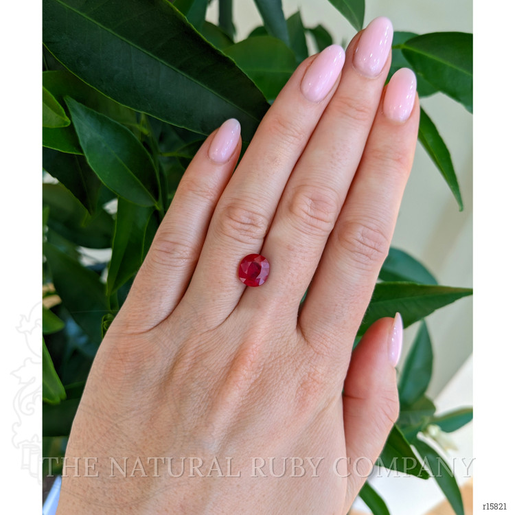 3.25 Ct. Ruby from Mozambique