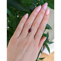 2.40 Ct. Ruby from Mozambique Life Style