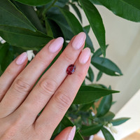 2.40 Ct. Ruby from Mozambique Life Style