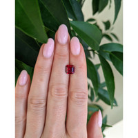 2.01 Ct. Ruby from Mozambique Life Style