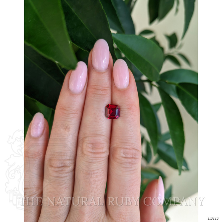 2.01 Ct. Ruby from Mozambique