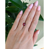 2.01 Ct. Ruby from Mozambique Life Style