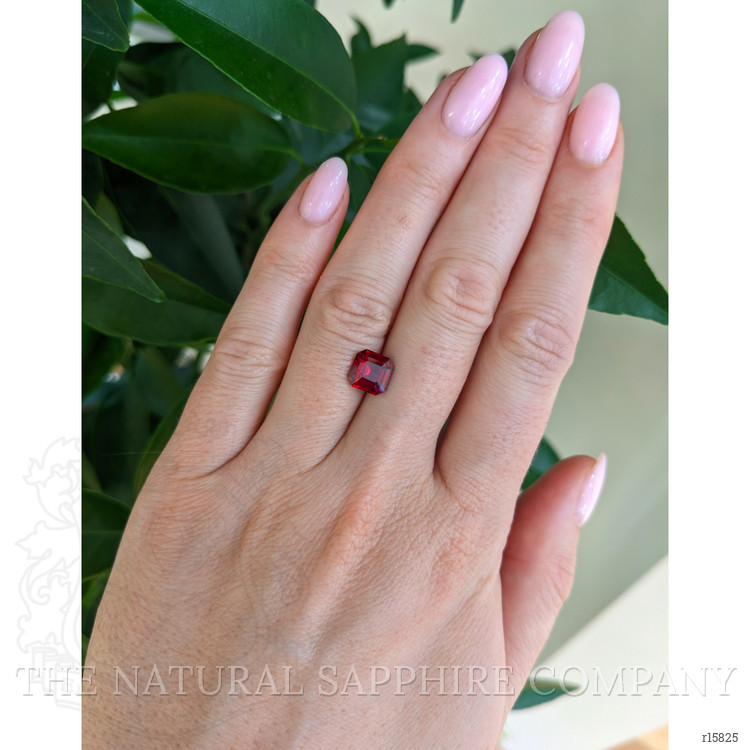 2.01 Ct. Ruby from Mozambique