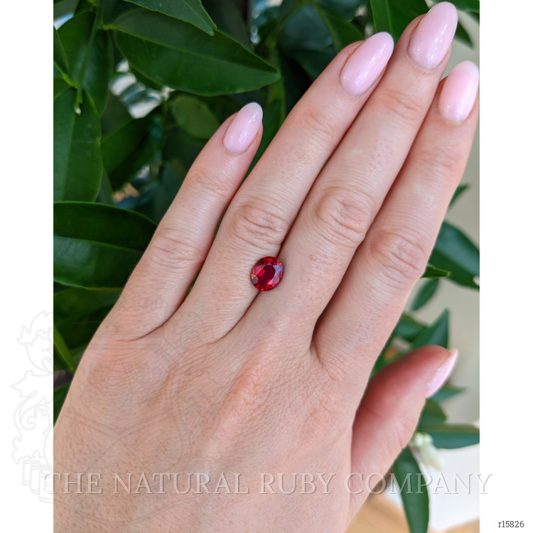 2.29 Ct. Ruby from Mozambique